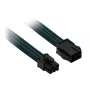 Sisetoiitekaabel Nanoxia NX6PV3EG 0,3 m PCI-E 6-kontaktiline