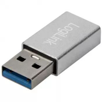 LogiLink AU0056 USB 3.2 Gen 1 adapter USB USB-C emane hõbedane