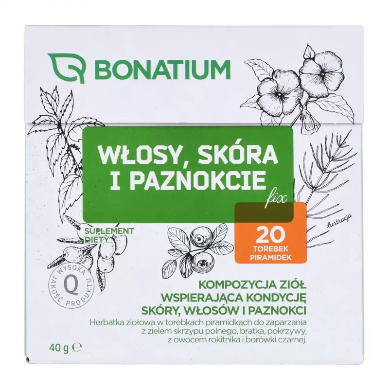Bonatium taimetee juustele, nahale ja küüntele Fix 20 tk