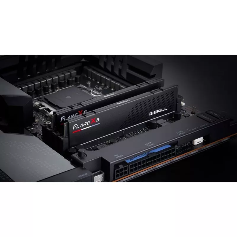 G.Skill Flare X5 F5-5200J4040A16GX2-FX5, 32 GB, 2 x 16 GB, DDR5, 288-pin DIMM - G.Skill Flare X5 F5-5200J4040A16GX2-FX5. Komponente für: PC