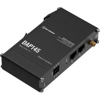 Pöörduspunkt TELTONIKA DAP145 Wi‑Fi 4 300 Mbit/s 2x antennid DIN‑siin