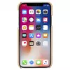 Nutitelefoni ümbris Krusell Sunne Apple iPhone XS-ile — vintage nude