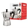 Bialetti Moka Express Moka pott 0,3 L Alumiinium, Must