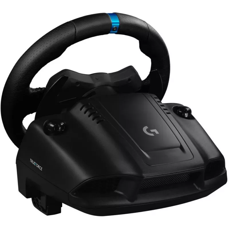 Logitech G G923 SE Must USB 2.0 Rool + pedaalid + Juhtkang PC, PlayStation 4, PlayStation 5 (991-000531)