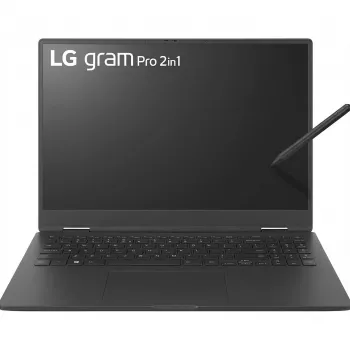 Sülearvuti LG gram Pro 16 16 tolli Core Ultra 7 255H 16 GB 1 TB SSD Intel Iris Xe Win11
