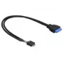 Delock 83095 USB-kaabel must