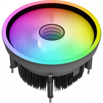Õhkjahuti THERMALTAKE UX150-L ARGB Sync, 130 mm ventilaator, TDP 130 W, toetab LGA 1700/1200/115x, must