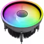 Õhkjahuti THERMALTAKE UX150-L ARGB Sync, 130 mm ventilaator, TDP 130 W, toetab LGA 1700/1200/115x, must