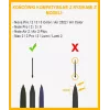 Stylus Tips for Onyx E-Reader Note 3 — Replacement nibs, Must, 5 pieces