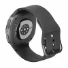 Samsung Galaxy Watch 8 3,3 cm (1,3 tolli) AMOLED 40 mm digitaalne 438 x 438 pikslit puuteekraan 4G Graphite Wi-Fi GPS (satelliit)