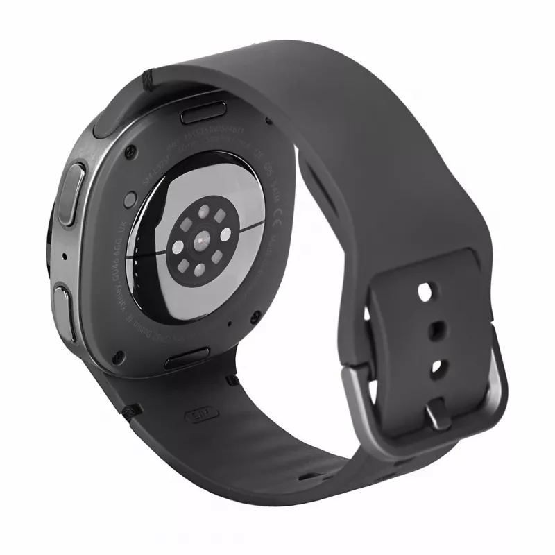 Samsung Galaxy Watch 8 3,3 cm (1,3 tolli) AMOLED 40 mm digitaalne 438 x 438 pikslit puuteekraan 4G Graphite Wi-Fi GPS (satelliit)