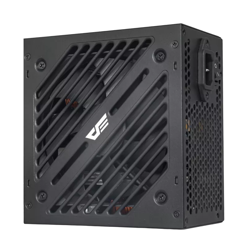Toiteplokk DarkFlash EMT850 Must — lauaarvuti toiteplokk, 850 W, ATX formaat