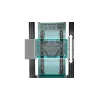 LEGO mängukomplekt Marvel: Raudmehe labori raudrüüsaal 76315 — 384 osa, 5 minifiguuri, vitriiniala