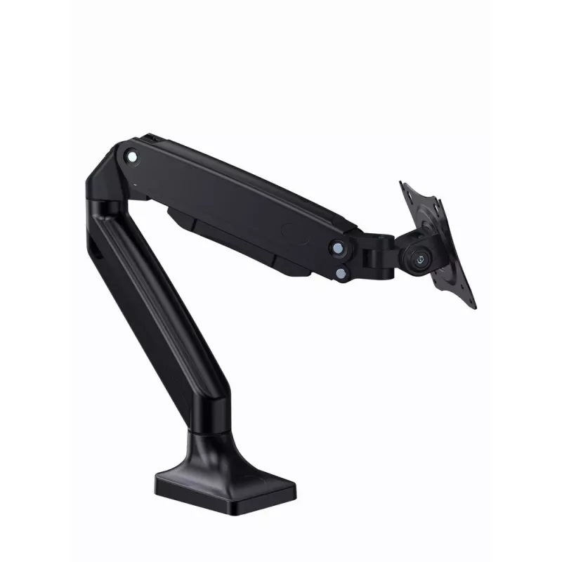 Monitorikinnitus GEMBIRD MA-DA1-03 17–35-tollistele ekraanidele, 10 kg, VESA 75x75–100x100, klamber/läbiviigutihend, must