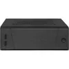 SilverStone MILO ML10 - USFF - Mini-ITX - toiteplokita - must - USB/Heli (SST-ML10B)