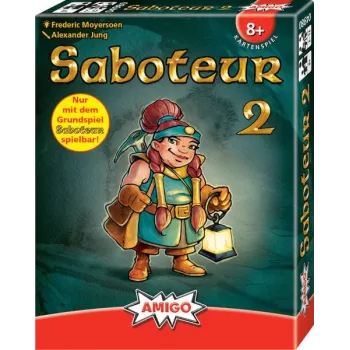 Saboteur 2 Refresh, kaardimäng