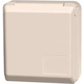 MENNEKES Elektrotechnik GmbH & Co. KG paneelipistikupesa Cepex 16A 3p 6h 230V IP44 4112 (4112)