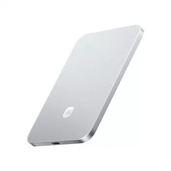 UltraThin Powerbank Magnetic 5000 15W Hõbedane
