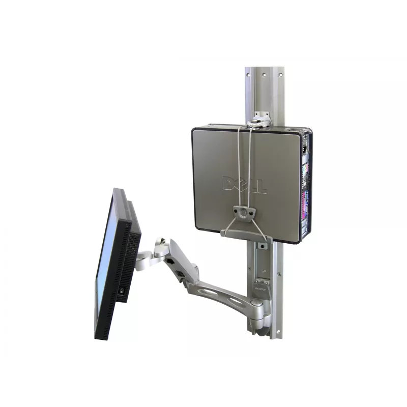 Lauakinnitusega protsessorihoidik Ergotron Universal CPU Holder