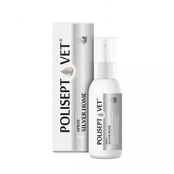 Haavasprei JM Sante Polisept Vet 50 ml koertele ja kassidele, 50 ml plastpudel