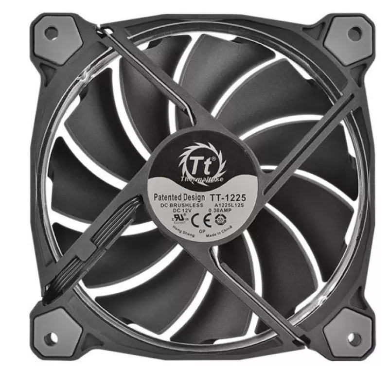 Thermaltake Riing 14 RGB TT Premium Edition 3-Pack 120mm ARGB korpusventilaatorid