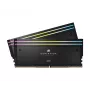 Dominator Titanium DDR5-6600, CL32, Intel XMP 3.0 - 32 GB dual kit, black
