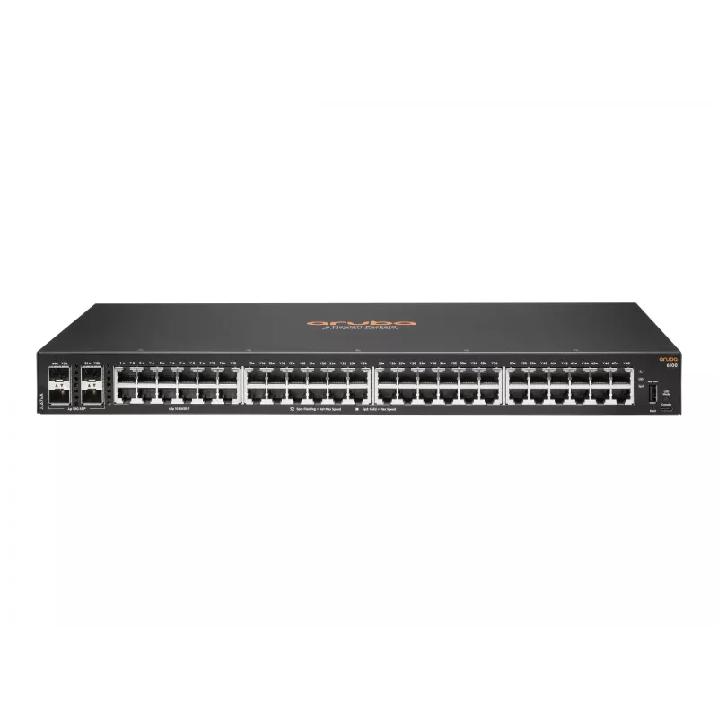 HPE Aruba 6100 Hallatav 48G 4SFP+ Lüliti