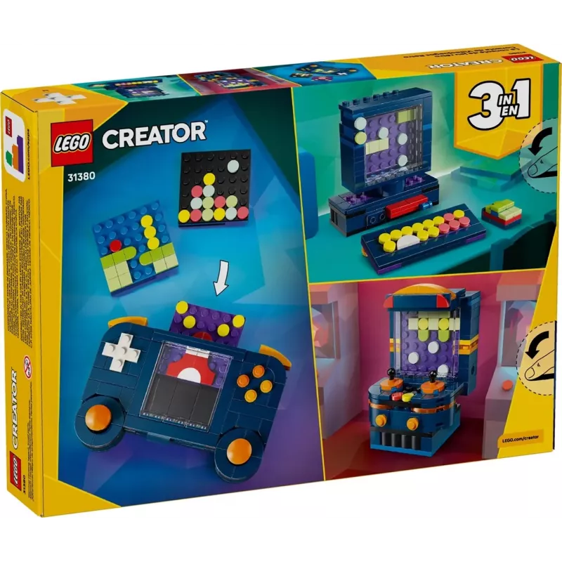 LEGO CREATOR 3 IN 1 31380 Retro mängukonsool