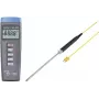 VOLTCRAFT K101 + TP 208 temperatuurimõõteriist -200 kuni +1370 °C Andur tüüp K
