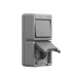 Schuko pistikupesa GIRA 417630, hall, Schuko tüüp, 250 V, 16 A, kuni 2 moodulit