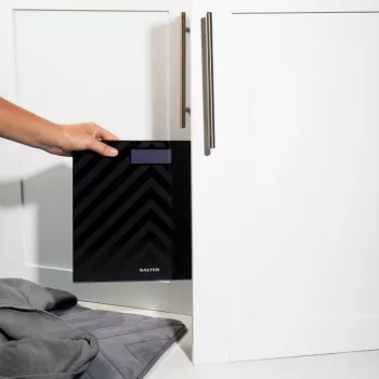 Vannitoakaal Salter SA00287 BACFEU16 Chevron Two Tone