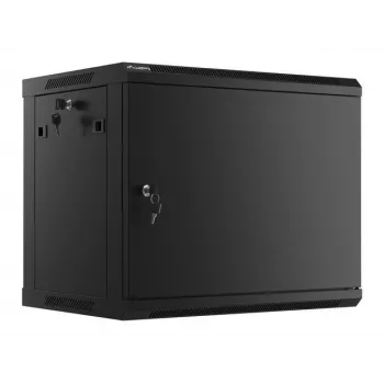 Seinale kinnitatav rack Lanberg WF01-6409-00B 9U Must