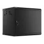 Seinale kinnitatav rack Lanberg WF01-6409-00B 9U Must