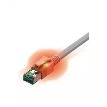 EasyLan DualBoot LED paigalduskaabel RJ45 S/FTP Cat.6A (klass EA) - saCon pistikuga - LSOH - hall - 10 m