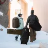 Thule 5158 Roundtrip suusa- ja lumelauasaapaste seljakott 60L keskmine sinine