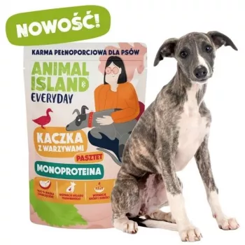 ANIMAL ISLAND Monoproteiin vasikaliha/part/kalkun koeratoit 9×300g