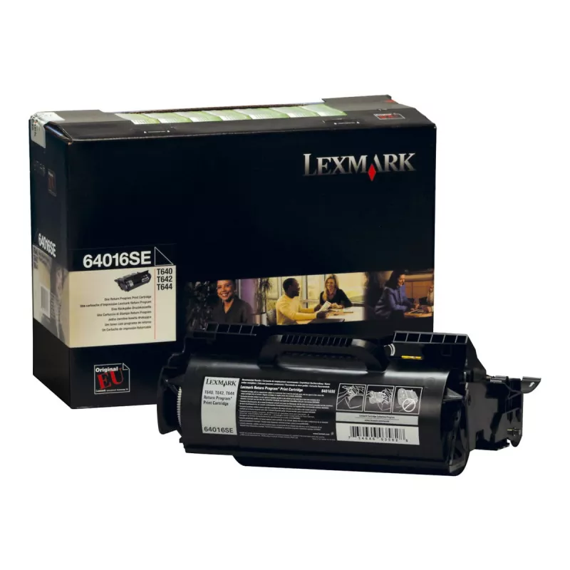Lexmark T64x Return Programme Cartridge toonerkassett Originaal must