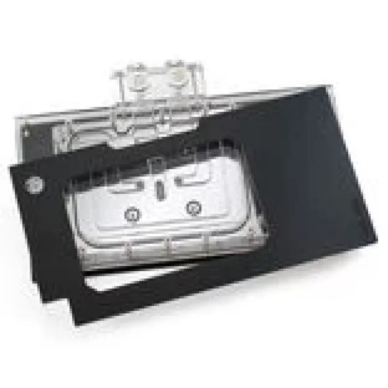 BitsPower NEBULA Astral RTX 5090 radiaator ARGB akrüül, must