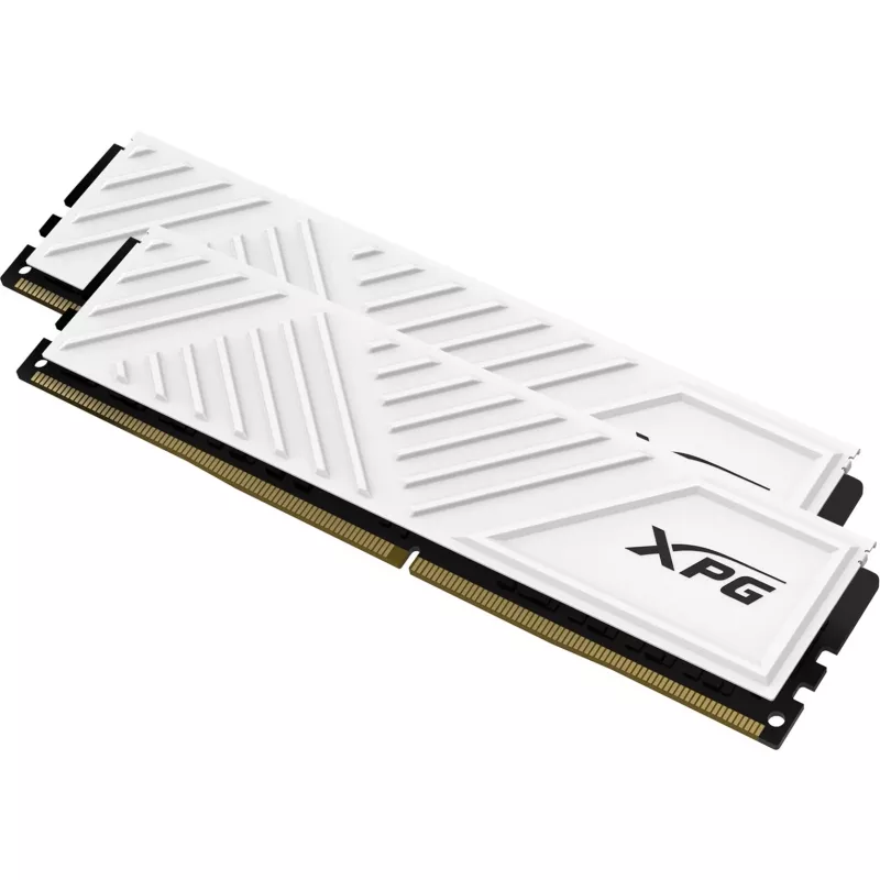 DIMM 32 GB DDR4-3600 (2x 16 GB) Dual-Kit, mälu valge, AX4U320016G16A-DTWHD35, XPG Gammix D35, INTEL XMP