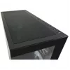 LC-Power korpus MidiTower 715B must USB3.2/Audio ilma toiteplokita SEAMLESS_X (LC-715B-ON)