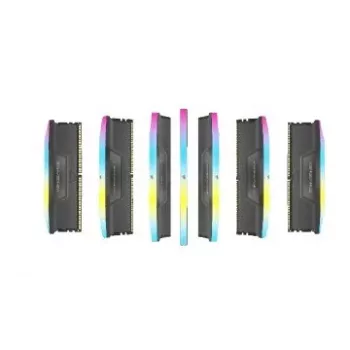 CORSAIR DDR5 Vengeance RGB 16GB (2×8GB) 5600 MT/s CL40 lauaarvuti mälu