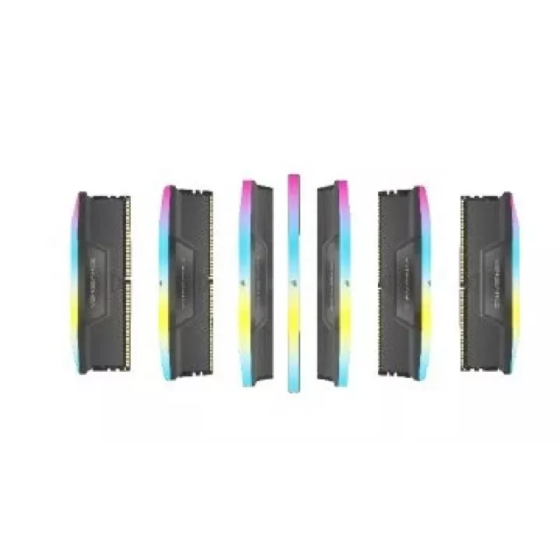CORSAIR DDR5 Vengeance RGB 16GB (2×8GB) 5600 MT/s CL40 lauaarvuti mälu