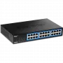 TRENDnet TEG S25D - kommutaator - 24 x 10/100/1000 - lauaarvuti, rack-kinnitatav - TAA-vastav (TEG-S25D)