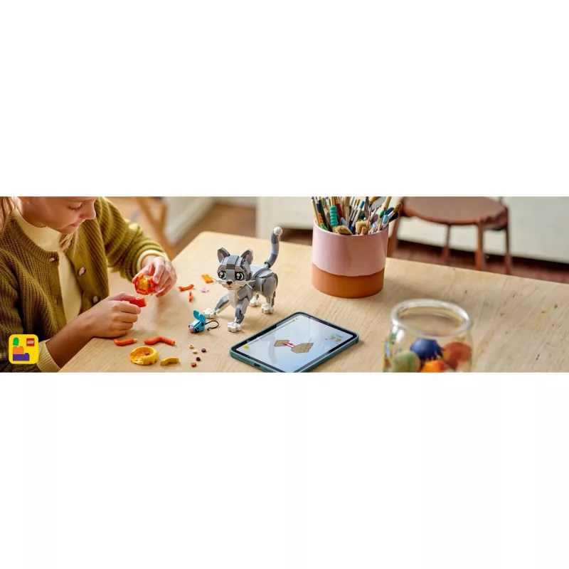 LEGO CREATOR 3 IN 1 31163 Mänguline Kass
