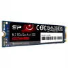 M.2 SSD Silicon Power 250 GB PCIe 4.0 NVMe UD85 — 2280, lugemine 3300 MB/s, kirjutamine 1300 MB/s