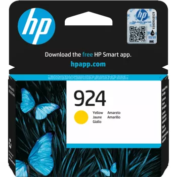 HP 924 kollane originaal tindikassett