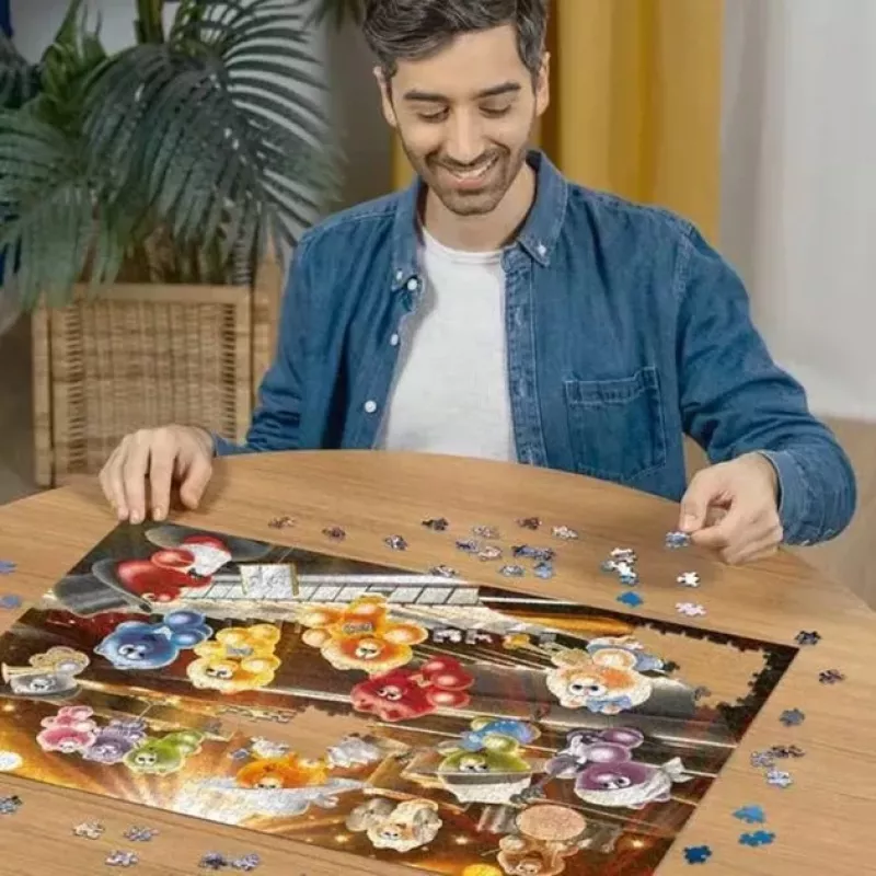 Pusle Ravensburger Gelini make music 1000 osa – 1000-osaline pusle, bränd Ravensburger