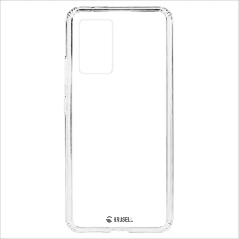 Kaitsev SoftCover-ümbris Krusell Samsung Galaxy Note 20 Ultra jaoks, läbipaistev, õhuke istuvus