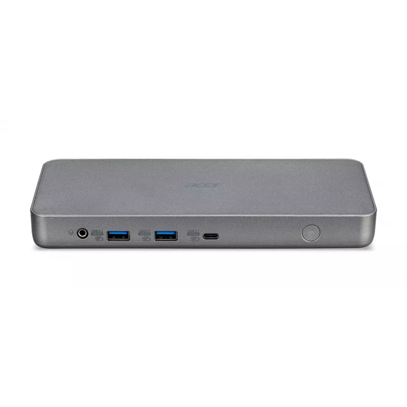 Acer Dock II D501 - dokkimisjaam - USB-C - HDMI, DP - 1GbE (GP.DCK11.00F)