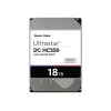 Western Digital Ultrastar DC HC550 18 TB 3,5-tolline SAS 12 Gb/s ettevõtte kõvaketas (HDD), 7200 p/min, 512 MB (0F38353 / WUH721818AL5204)
